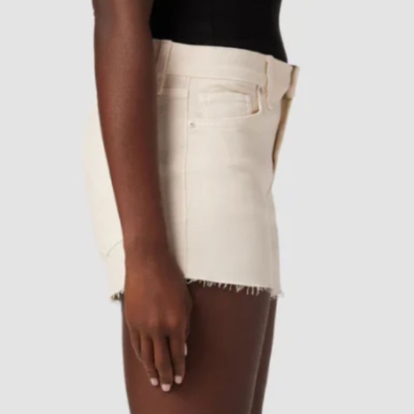 NWT Hudson Gemma Mid-Rise Short - Egret size 31 - Picture 3 of 10